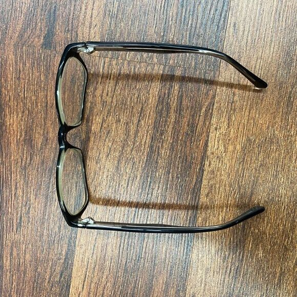 Unbranded Unisex Black Saddle Bridge Full-Rim Frames Classic Glasses - Picture 4 of 4